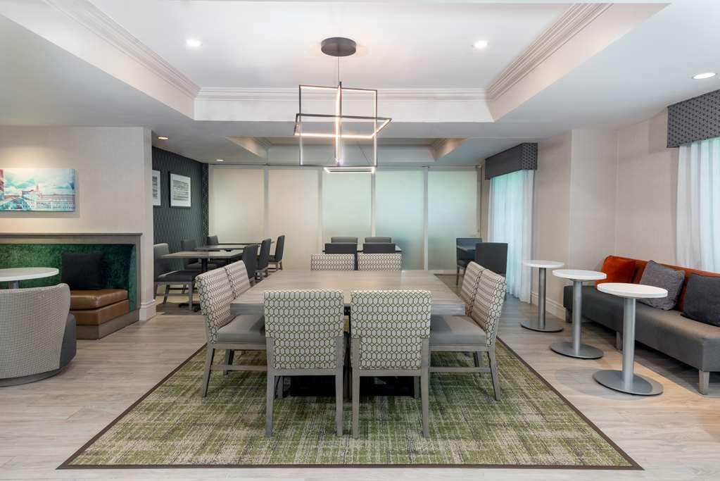 Hampton Inn Boston Bedford Burlington Billerica Εστιατόριο φωτογραφία