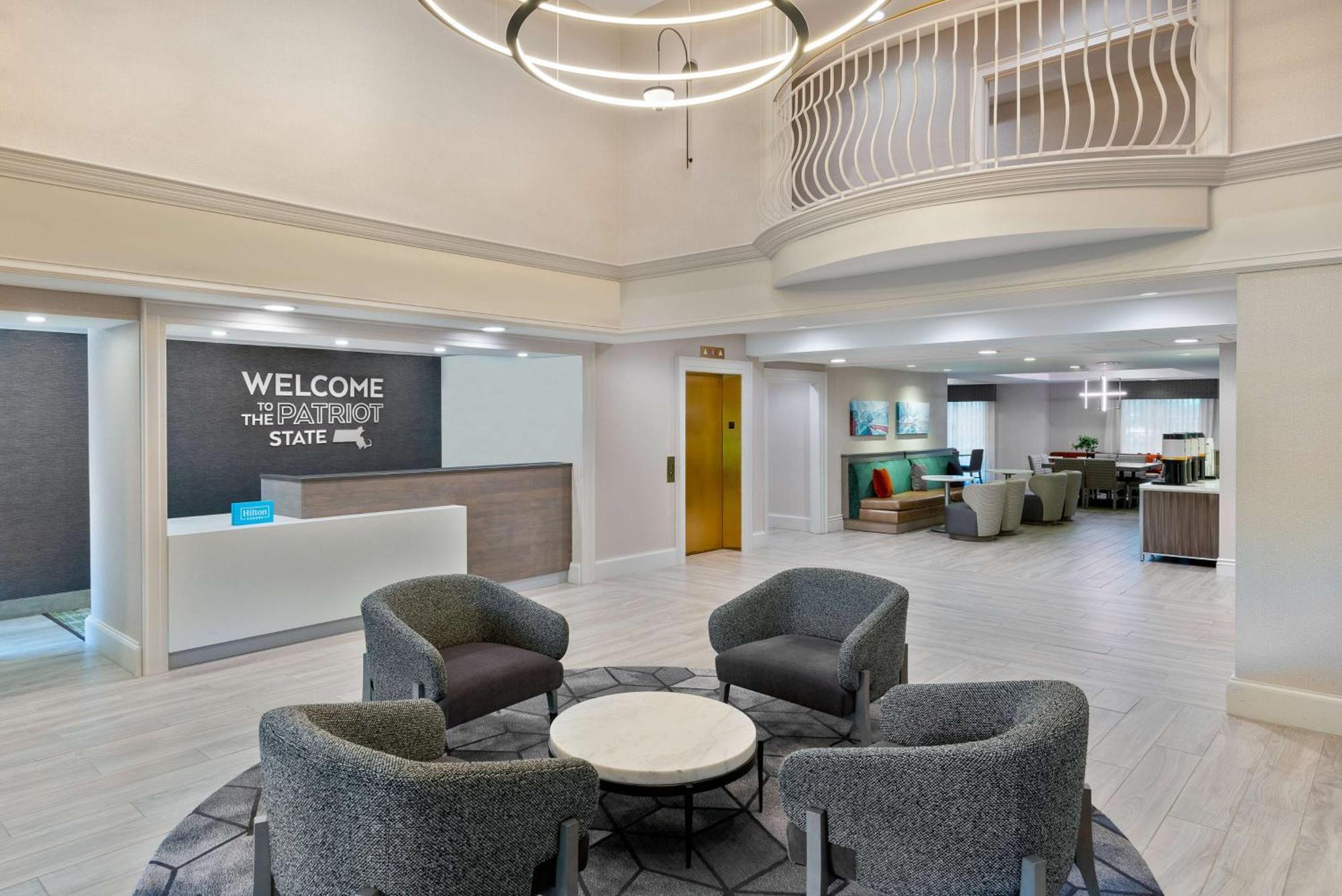 Hampton Inn Boston Bedford Burlington Billerica Εξωτερικό φωτογραφία